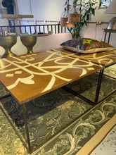 Load image into Gallery viewer, MOTHER OF PEARL SIDE TABLE