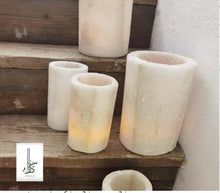 Load image into Gallery viewer, SALT CANDLE HOLDER
