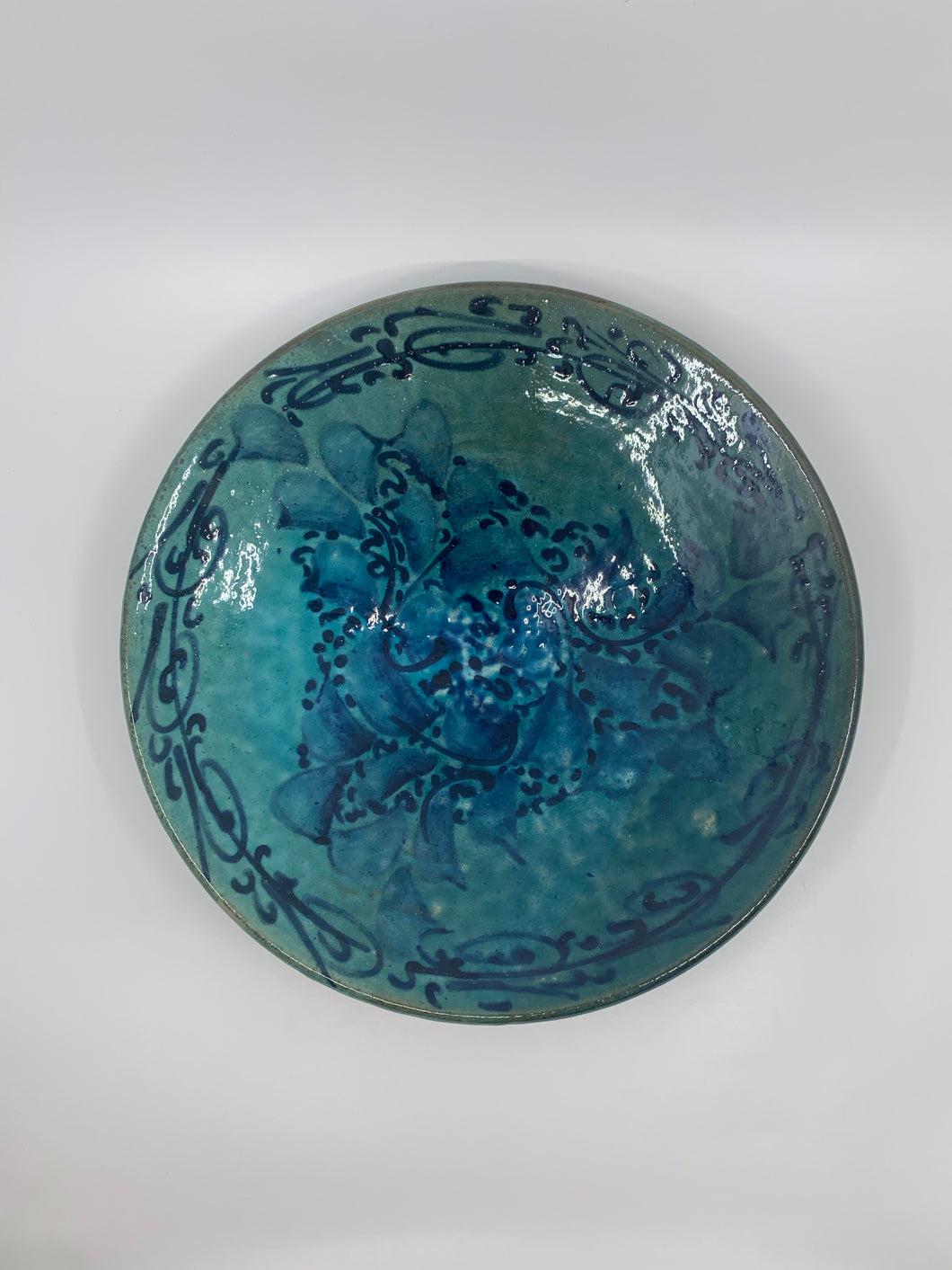 SEACAPE SERVING PLATE