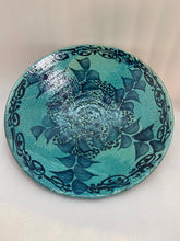 Load image into Gallery viewer, TURQUOISE LEAF PLATE
